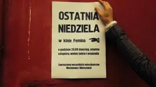 Pożegnanie Feminy