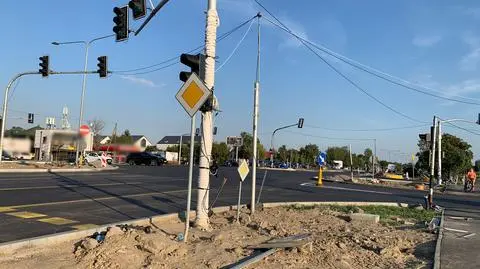 Utrudnienia na rondzie Żaba i w Wilanowie. Prace drogowe w stolicy 