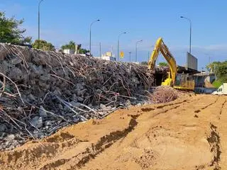 Rozbiórka wiaduktu Trasy Łazienkowskiej