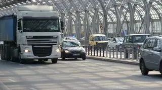 Zderzenie na S8 na wysokości Gwiaździstej