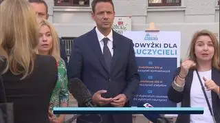 "To problem zgłaszany od samego początku"