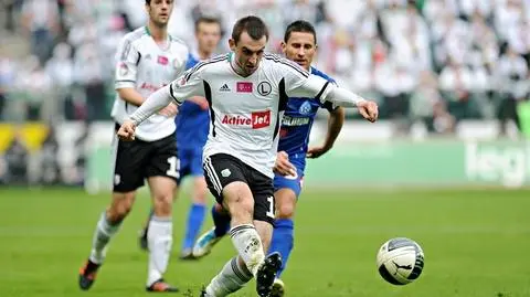 Legia w drodze po Puchar. "Nie będziemy się oszczędzać"