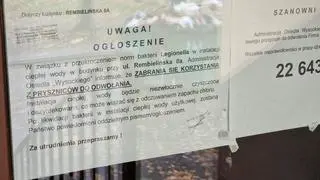 Mieszkańcy bloku na Bródnie mają zakaz korzystania z pryszniców