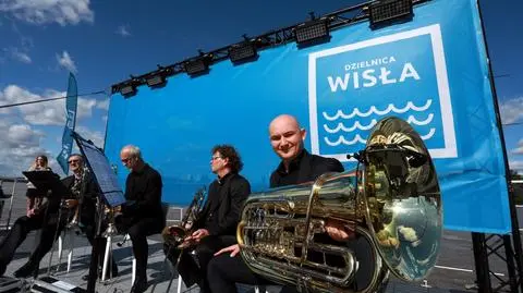 Koncertowe animacje, czyli słoń i myszka nad Wisłą 