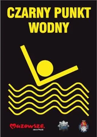 Tak oznaczone są czarne punkty wodne