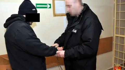 Gangster "Marek z Marek" wpadł na Mazurach