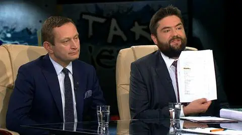 Powód konfliktu reprywatyzacyjnego? Jóźwiak: chaos w ministerstwie