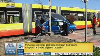 Relacja reportera tvnwarszawa.pl z Kijowskiej