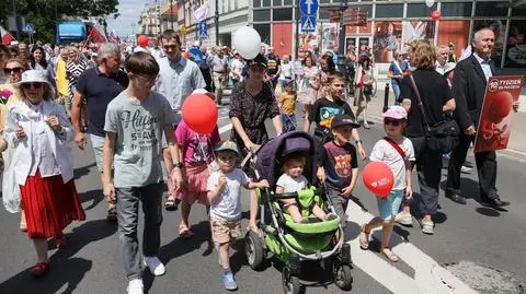 Marsz dla Życia i Rodziny przeszedł Traktem Królewskim