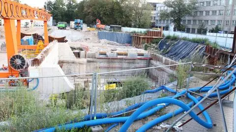 Nadzór budowlany żąda od Metra szczegółowych dokumentów