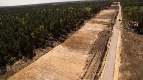 Przebudowa starej "ósemki", prace przy POW. Utrudnienia