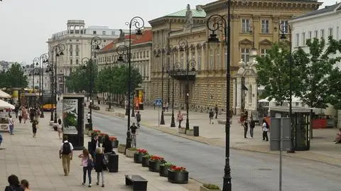 Krakowskie znów deptakiem