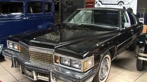 Tajny cadillac Gierka odnalazł się w krzakach