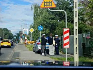 Policjanci ukarali użytkowników hulajnóg za wykroczenia