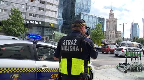 Strażnik miejski (zdjęcie ilustracyjne)