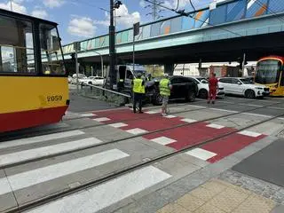 Zderzenie na rondzie Tybetu 