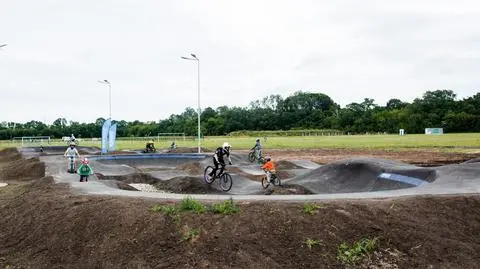 Pumptrack w Kręczkach