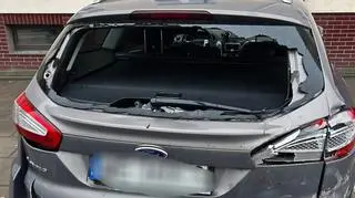 Kolizja na ulicy Leszno 