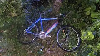 Rowerzysta zmarł w szpitalu