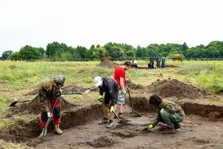 Badania archeologiczne w Zaborowie