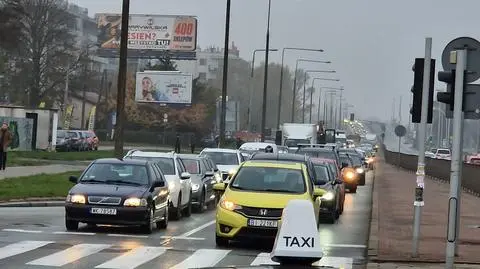 Kolizja na Łopuszańskiej