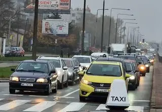 Mała kolizja, duże korki