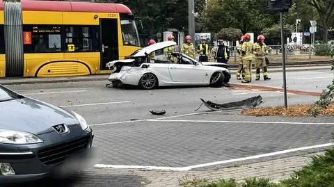 Zderzenie na Puławskiej 