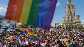 Parada Równości w Warszawie