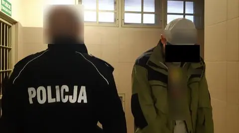 Wychodził z łupem, natknął się na ochroniarza. Policja: zranił go ostrym narzędziem