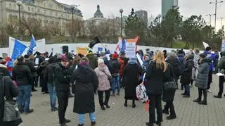 Demonstracja "NIE dla rasistowskiej przemocy"