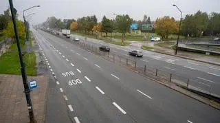 Skrzyżowanie ulicy Puławskiej z Jagielską i Drumli przed zmianami