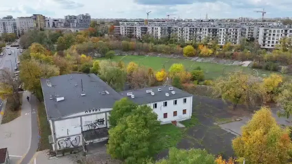 Dawny tor kolarski jest już zabytkiem