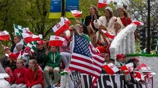 Parada święta Konstytucji 3 Maja w Chicago