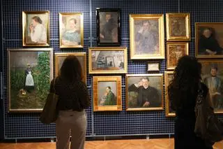 Pokaz dzieł Olgi Boznańskiej w ramach wystawy stałej w Muzeum Narodowym w Warszawie