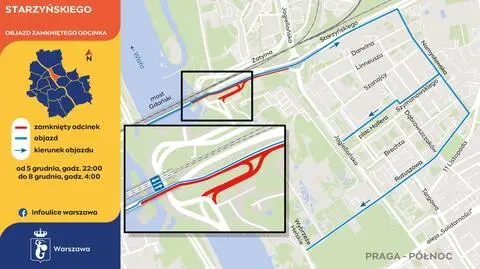 Ruszają prace na Starzyńskiego