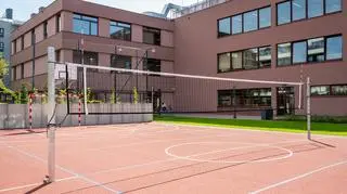 Szkoła przy ulicy Konstruktorskiej na Mokotowie