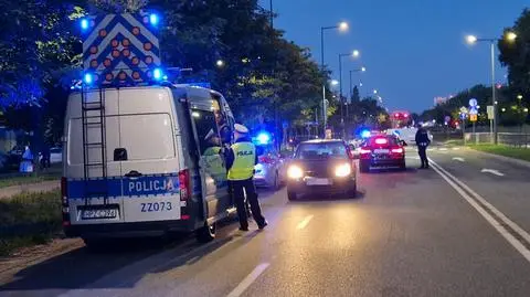 Wypadek na Broniewskiego 