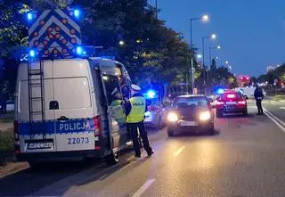 Zmarł pieszy potrącony na Żoliborzu. Kierowca był pod wpływem kokainy