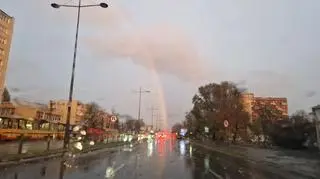 Tęcza nad Warszawą