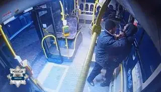 Rozbój w autobusie miejskim