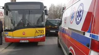 Wypadek na Kleszczowej