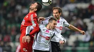 Legia wygrała z Piastem Gliwice