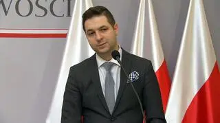 Wiceminister sprawiedliwości Patryk Jaki