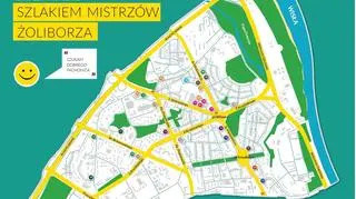 Szlakiem Mistrzów Żoliborza