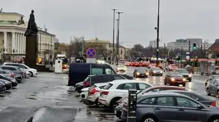 Plac Bankowy w Warszawie