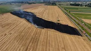 Pożar w miejscowości Płochocin 