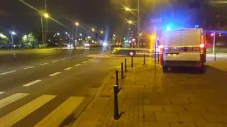 Wypadek na Wrocławskiej