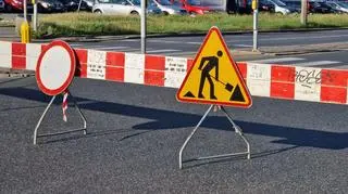 Awaria wodociągowa w alei Wilanowskiej 