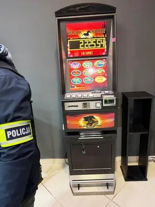 Nielegalne automaty do gier