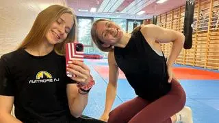 Siostry lubią ze sobą rywalizować 